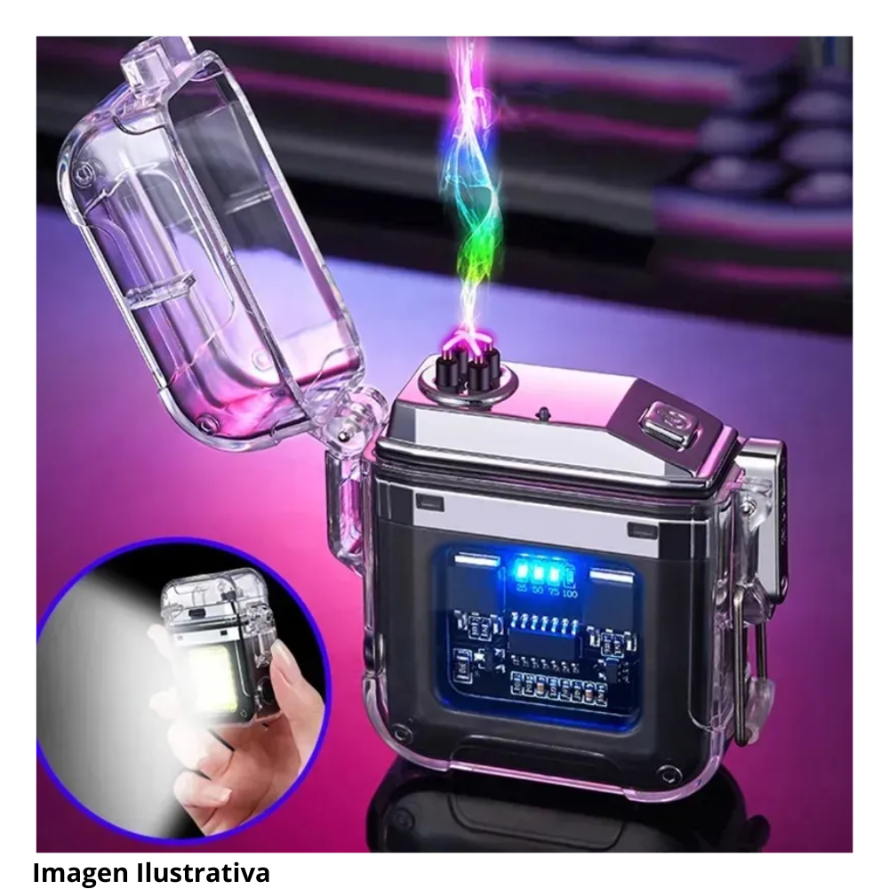 Ignite Arc Pro™ - Encendedor eléctrico + linterna LED en un solo gadget