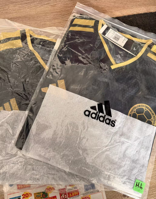 Camiseta Colombia Black Gold Edition 2026
