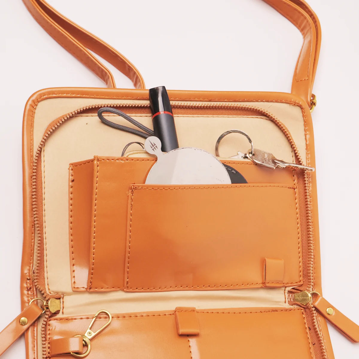 Bolso Khali Crossbody™ - Elegancia, organización y comodidad en un solo accesorio