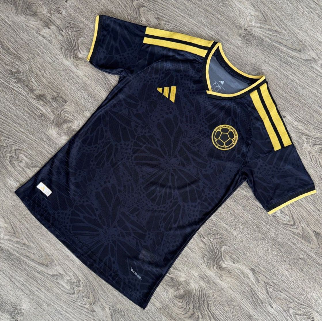 Camiseta Colombia Black Gold Edition 2026