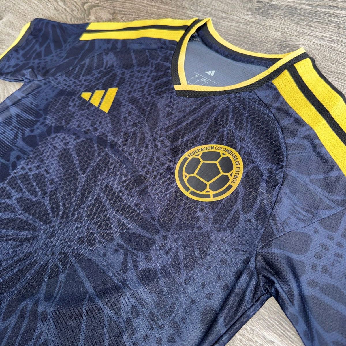 Camiseta Colombia Black Gold Edition 2026