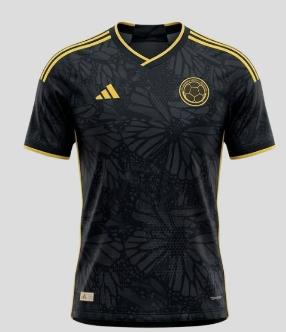 Camiseta Colombia Black Gold Edition 2026