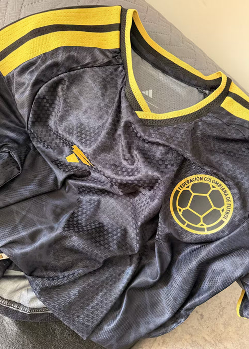 Camiseta Colombia Black Gold Edition 2026